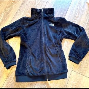 The North Face Jacket Osito expedition in black zip‎ up